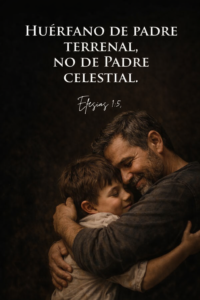 Huérfano de Padre Terrenal